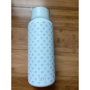 Simple Modern Disney Mickey Mouse Water Bottle 32oz Summit Blue Insulated